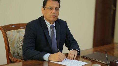 Ishdan olingan Toshkent davlat iqtisodiyot universiteti rektori Bahodir Hodiyev o‘rniga yangi rektor tayinlandi