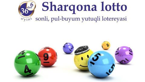 “Sharqona lotto”ning 141-tiraji natijalari bilan tanishing