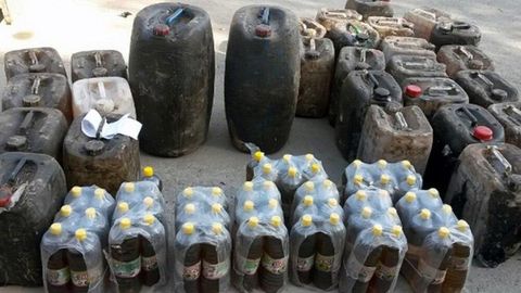 Shahrisabzda paxta chigitidan yog‘ ishlab chiqarayotgan noqonuniy sex aniqlandi