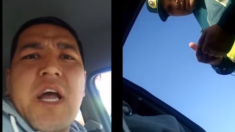 Video: Qashqadaryoda haydovchi mashinasi bilan evakuatorga ortildi. IIB vaziyatga izoh berdi