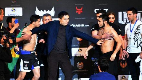 GFC 20. Тошкентда бугун илк бор ММА бўйича мусобақа ўтказилади