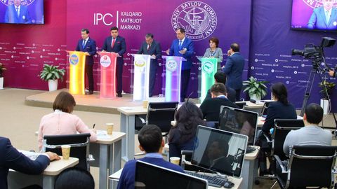 Тошкентда ТВ орқали жонли эфирда кўрсатилаётган сайлов дебати электр ўчгани сабаб узилиб қолган эди. Мутасаддилар ушбу ҳолатни электротехник қурилмалар носозлиги билан изоҳлади