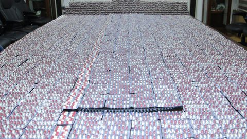 Farg‘onada Toshkentga 300 mln so‘mlik psixotrop dori vositalari yuborayotgan shaxs qo‘lga olindi