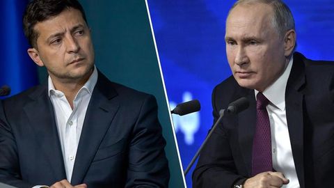 Putin va Zelenskiy 9-dekabr kuni ilk bor Parijda uchrashadi