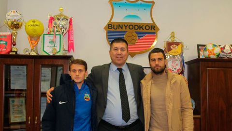 “Bunyodkor” ikkita futbolchisi bilan xayrlashdi
