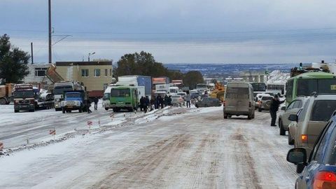 Qozog‘istonda Rossiyadan qaytayotgan o‘zbekistonliklar ishtirokida YTH sodir bo‘ldi. Halok bo‘lganlar bor