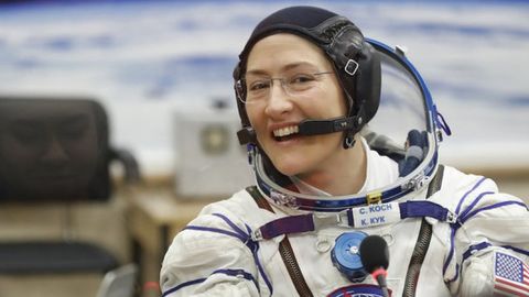 Amerikalik Kristina Kox ayollar orasida kosmik parvozlarning davomiyligi bo‘yicha rekord o‘rnatdi