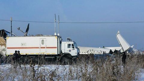 TIV: Qozog‘istonda halokatga uchragan samolyotda o‘zbekistonliklar bo‘lmagan