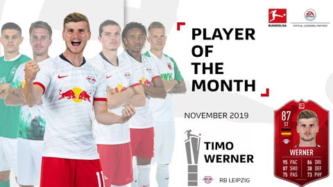 Bundesliganing noyabr oyidagi eng yaxshi futbolchisi aniqlandi