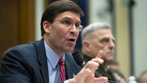 Пентагон раҳбари Афғонистондан АҚШ ҳарбийларининг олиб чиқилиши расман эълон қилинмаганини айтди