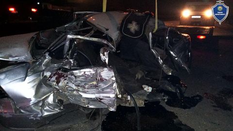 Farg‘onada Nexia avtobus bilan to‘qnashishi oqibatida 4 kishi halok bo‘ldi