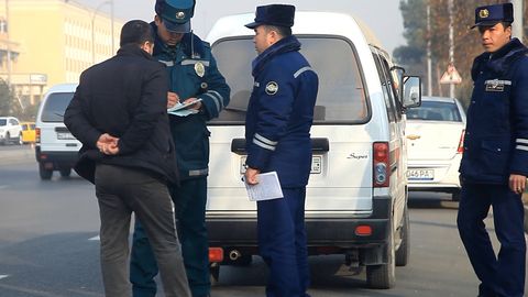Andijonda yo‘lkira narxini asossiz oshirganlarga qarshi reyd o‘tkazilmoqda