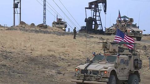 Suriya mamlakat neftlari talon-toroj qilingani yuzasidan AQShga qarshi da’vo arizasini kiritishi mumkin