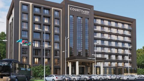 Тошкентда Marriott халқаро тармоғининг биринчи Courtyard меҳмонхонаси очилади