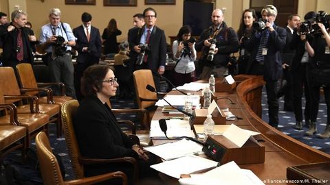 AQSh Kongressida Trampga nisbatan impichment jarayoni qonuniy ekanligi ma’lum qilindi