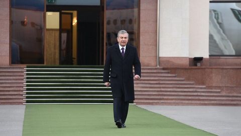 Шавкат Мирзиёевнинг Италияга ташрифи ташкил этилади