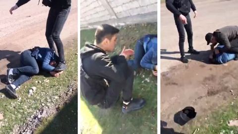 IIV ikki yigitni “samosud” qilgan mushtumzo‘rlarni izlashni boshladi (video)