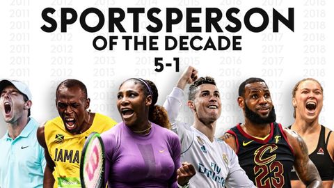 Sky Sports so‘nggi o‘n yillikning eng yaxshi sportchilarini aniqladi