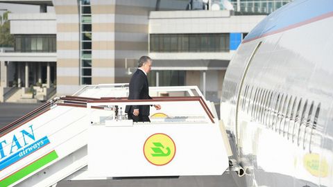 Shavkat Mirziyoyev Yaponiyaga boradi