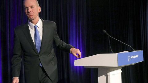 Boeing раҳбари Деннис Мюленбург истеъфога чиқди