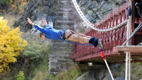 Тошкентда Марказий Осиёдаги энг баланд арқонда сакраш аттракциони қурилади