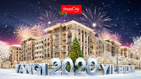 Dream City Development компанияси янги 2020 йил билан табриклайди