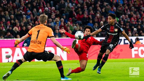 Bundesliga. “Bavariya” yana yutqazdi va to‘rtinchi o‘ringa tushib ketdi, “Borussiya D” safarda qiyin g‘alabaga erishdi