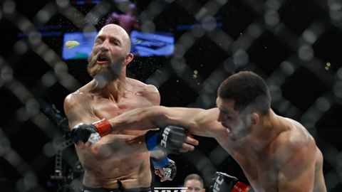 Маҳмуд Муродов UFC’даги иккинчи жангида рақибини нокаутга учратди (видео)