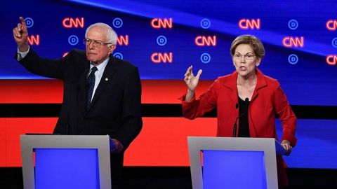 АҚШ президентлигига номзодлар Amazon’ни танқид қилишни бошлади, лекин ўзлари унга минглаб доллар сарфлаган