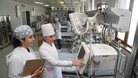 O‘zbekistonda Yangi yil bayrami kunlari tibbiyot muassasalari uzluksiz ishlaydi