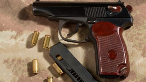 Toshkentdagi Bo‘rijar anhoridan Makarov to‘pponchasi topildi