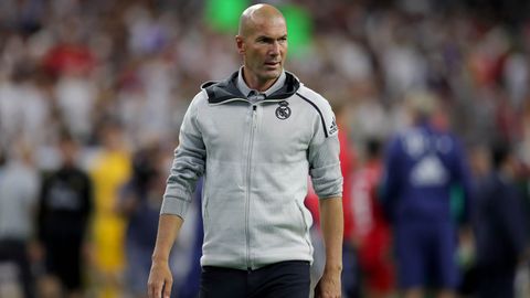 Zinedin Zidan qachongacha murabbiylik qilishini aytdi