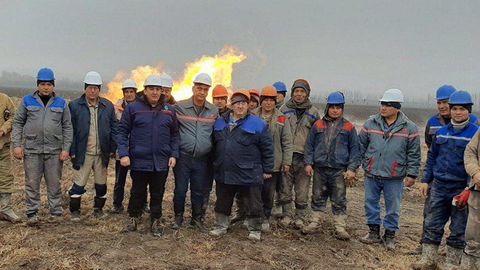 Buloqboshidagi yana bir quduqdan sanoat miqyosida gaz olindi. Endi 5 mingta xonadon gaz bilan ta’minlanadi
