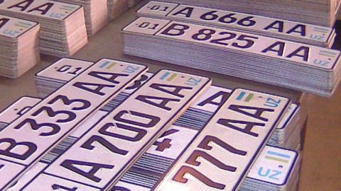 Ички ишлар вазирлиги «чиройли» автомобиль рақамлари савдосини кенгайтиришни таклиф қилди