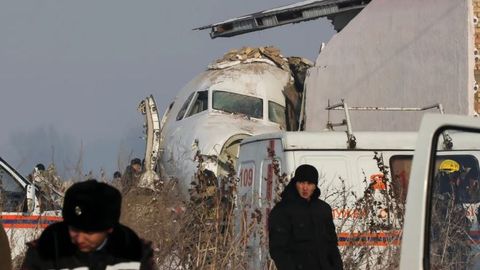 Shavkat Mirziyoyev Olmaotadagi aviahalokat munosabati bilan Qozog‘iston prezidentiga ta’ziya bildirdi