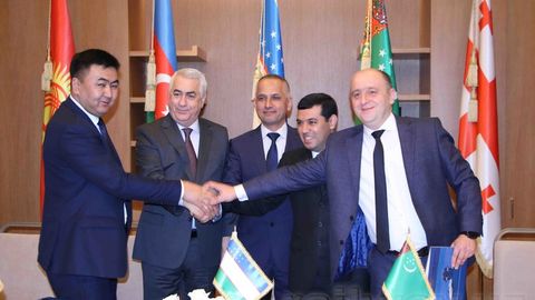 2020 йилнинг баҳоридан Грузияга темир йўл орқали юк ташиш бошланади