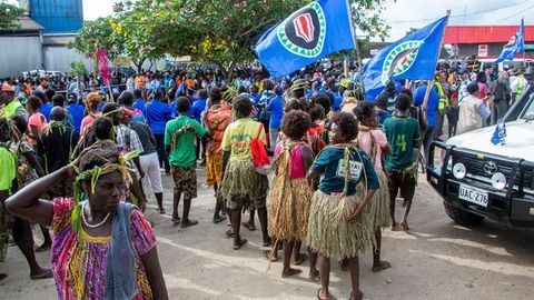 Тинч океанидаги Бугенвиль ороли узоқ йиллардан бери мустақил давлатга айланиш учун курашмоқда