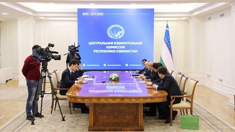 ШҲТ кузатувчилар миссияси Ўзбекистонга келди