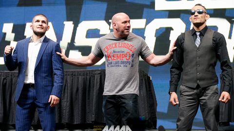 Nurmagomedov UFC tarixidagi eng muhim to‘qnashuv haqida gapirdi