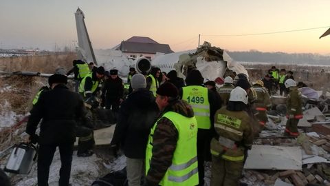 Qozog‘istonda aviahalokat sababli 28-dekabr milliy motam kuni deb e’lon qilindi