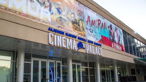 Alisher Navoiy nomidagi kino saroyi to‘liq ta’mirlanadi