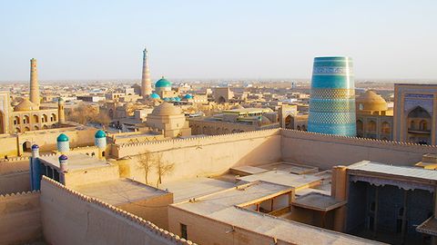 Xiva 2020-yilda turk dunyosining madaniy poytaxti deb e’lon qilindi