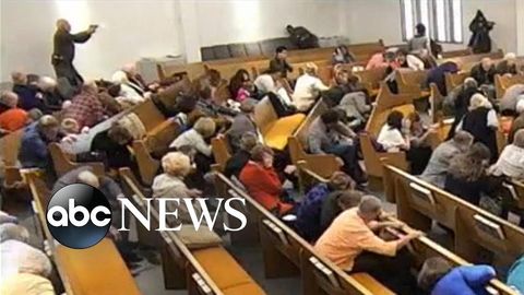 Texasda huquqbuzar cherkovda otishma keltirib chiqardi. Uni ibodatxona qo‘riqchisi otib o‘ldirdi