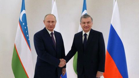 Shavkat Mirziyoyev MDHga a’zo davlatlarning norasmiy sammitida qatnashdi