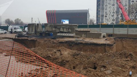 Yunusobodda qurilayotgan metro bekatlaridan biriga “Quruvchilar” nomini berish taklif qilindi