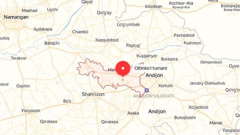Andijonda daryodan boshsiz murda topildi