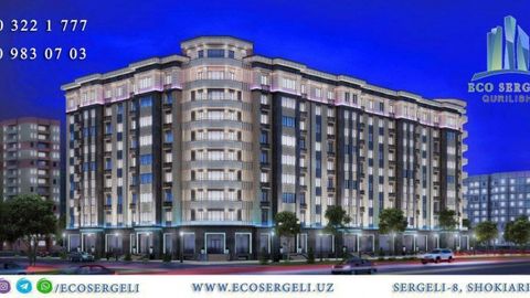 “Eco Sergeli” — yangicha hayot hududi