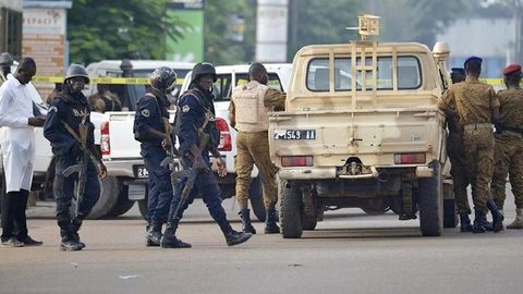 Burkina-Fasoda cherkovga uyushtirilgan hujum oqibatida14 kishi halok bo‘ldi