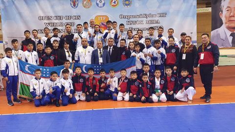 O‘zbekistonlik taekvondochilar Jahon chempionatida umumjamoa hisobida 2—o‘rinni qo‘lga kiritdi