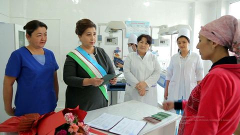 Namanganda 2019-yil boshidan to‘qqizinchi uch egizak tug‘ildi